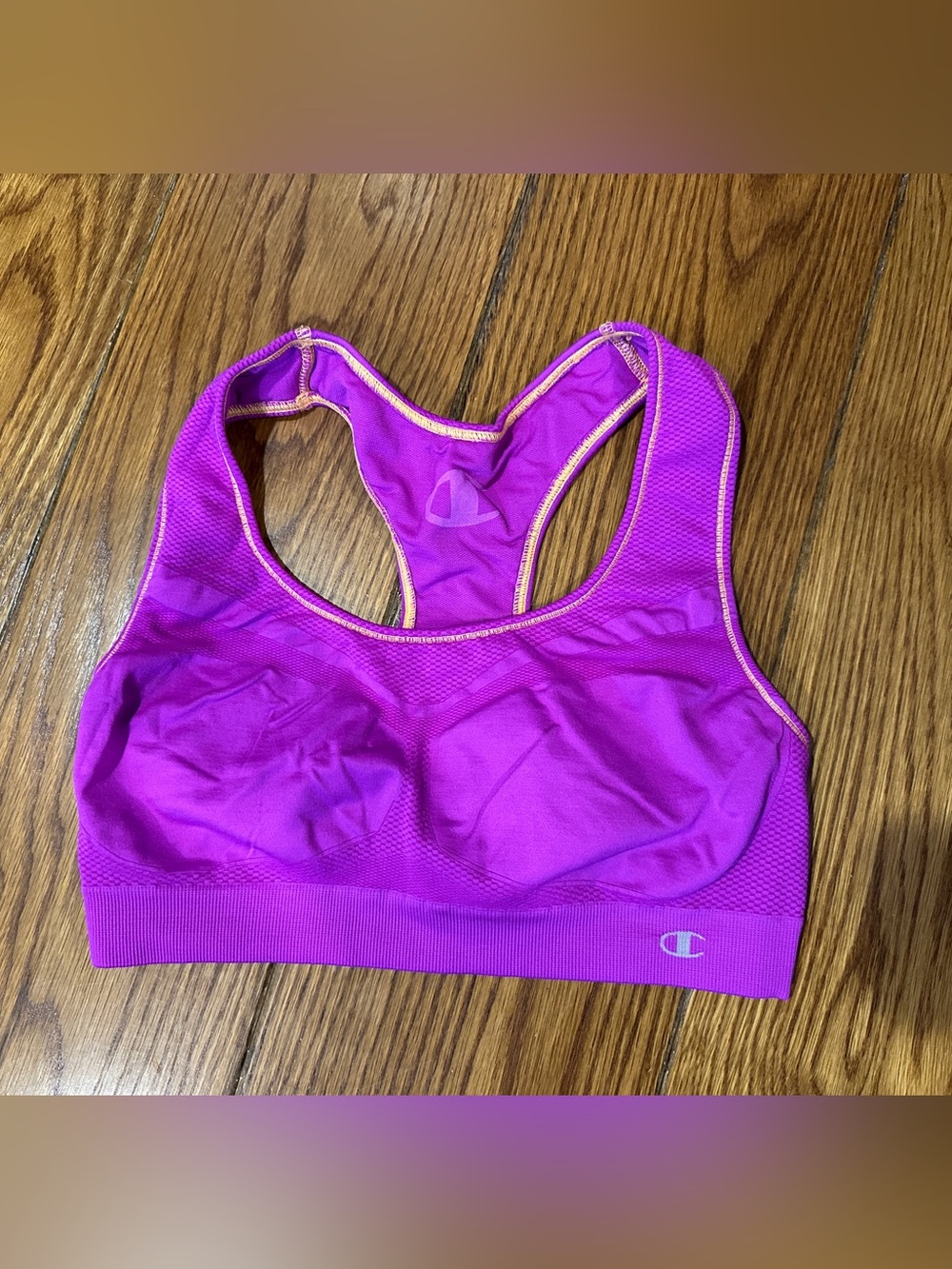 Champion Pink Racerback Sports Bra